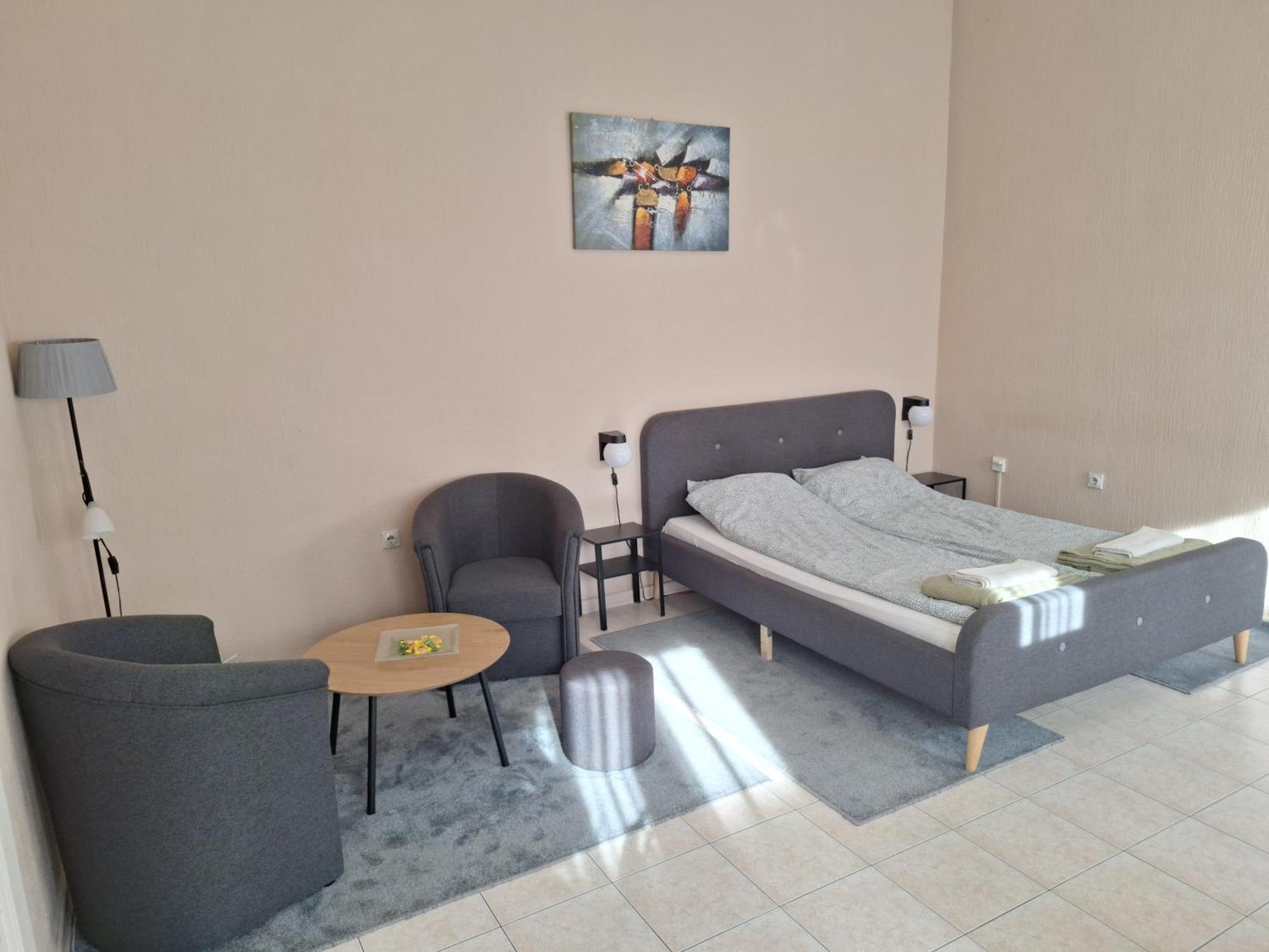 Mainstreet Apartman 수보티차 외부 사진