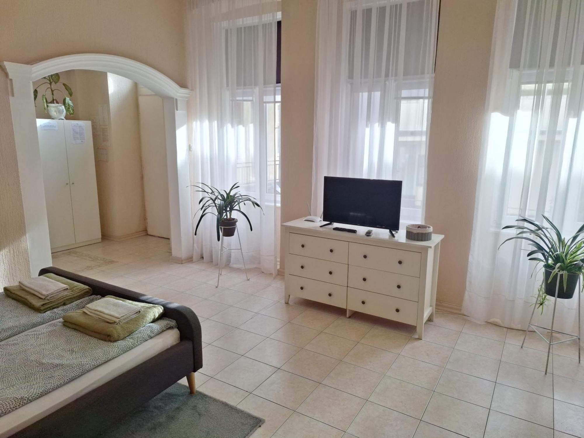 Mainstreet Apartman 수보티차 외부 사진